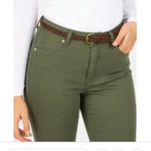 Blue notes - Emma high rise jeggins